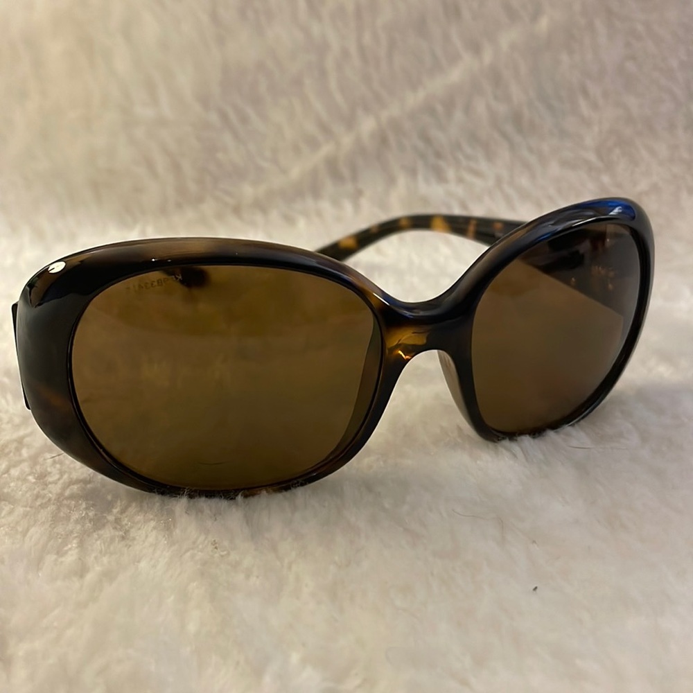 Authentic Prada Womens Vintage Polarized Sunglasses Tortoise, SPR 27L